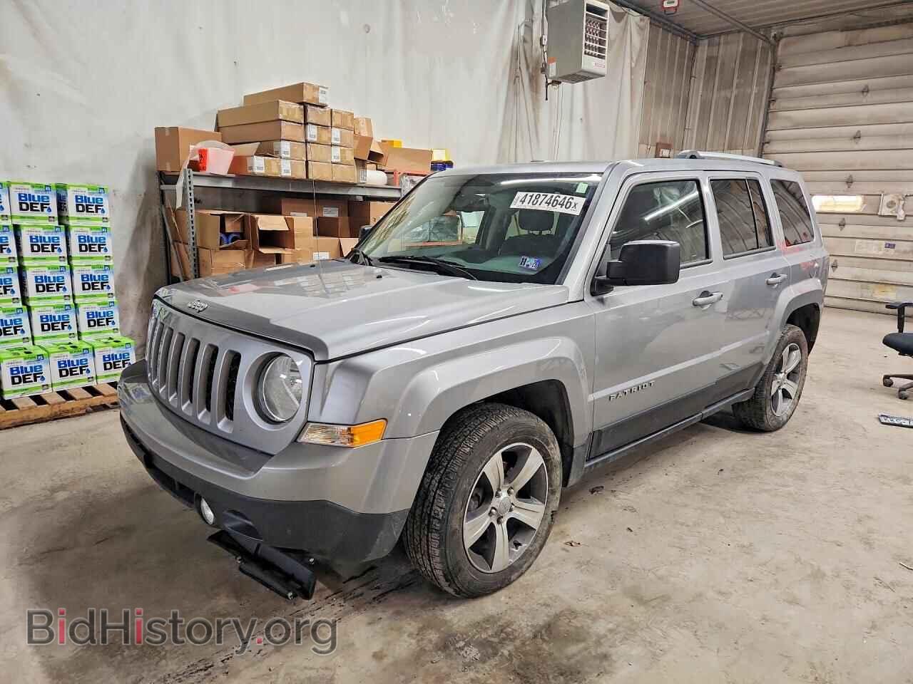 Photo 1C4NJRFB0HD155393 - JEEP PATRIOT 2017