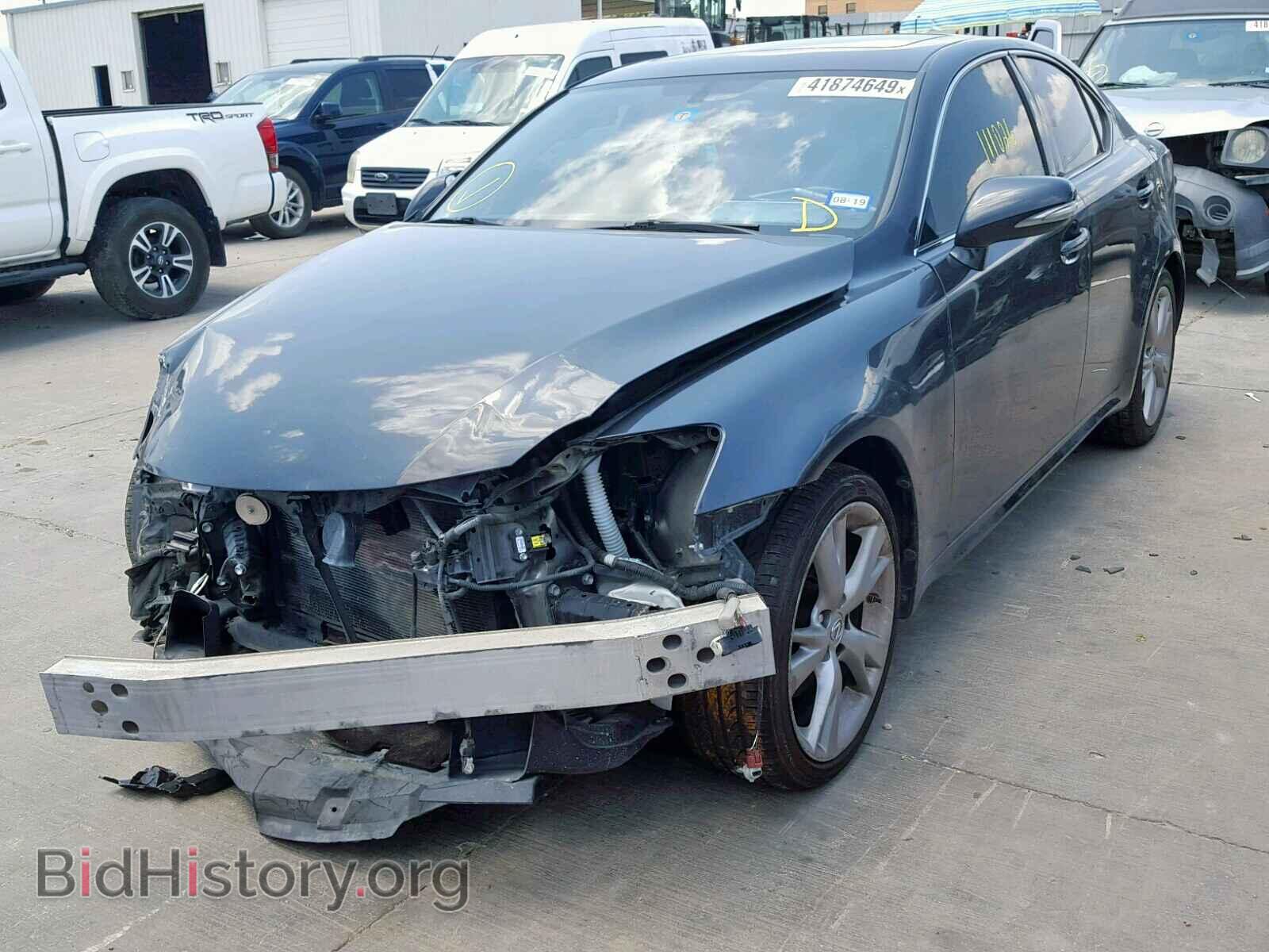 2009 LEXUS IS 250 - VIN: JTHBK262695094360 - Фото 2