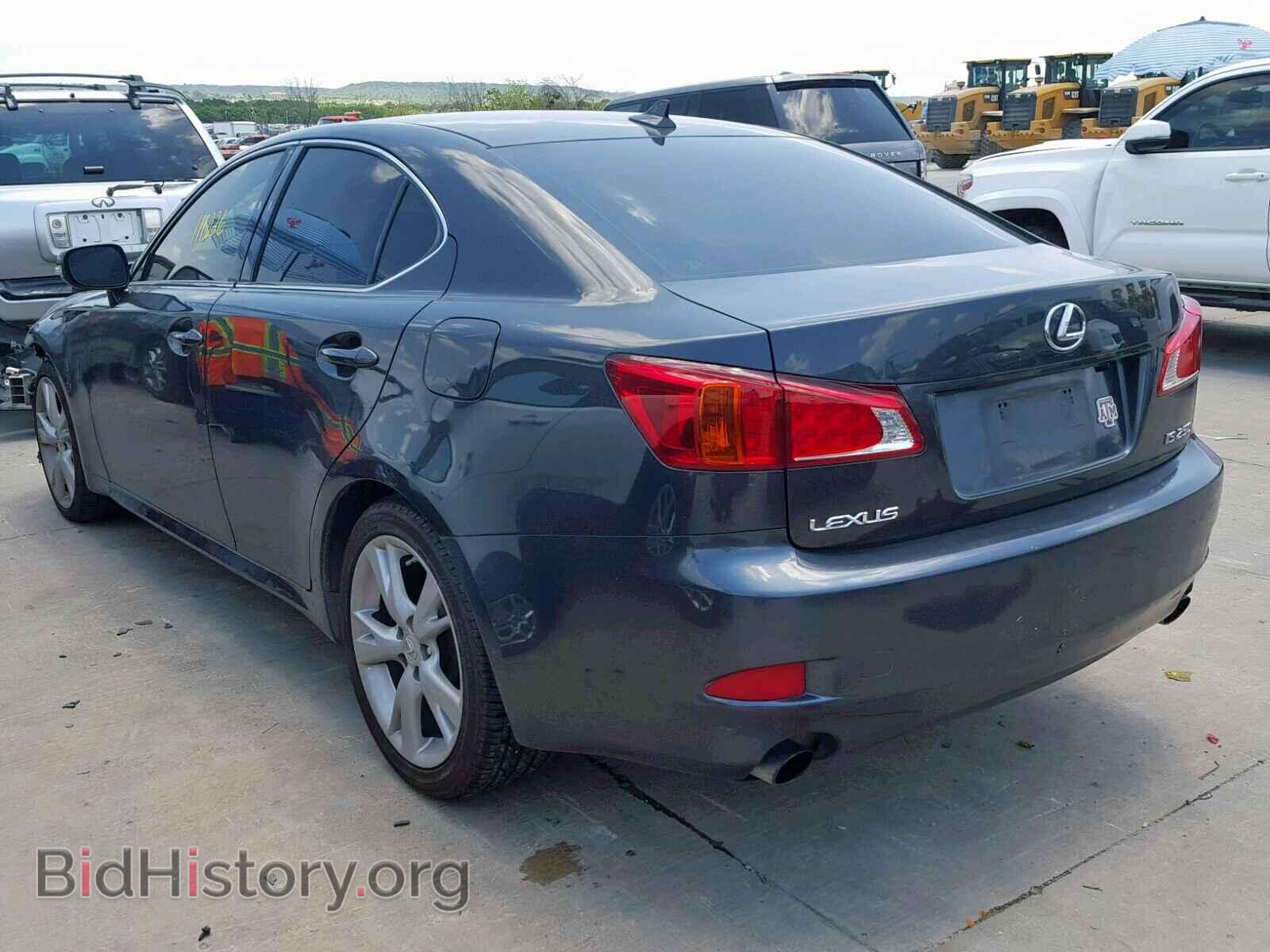 2009 LEXUS IS 250 - VIN: JTHBK262695094360 - Фото 3