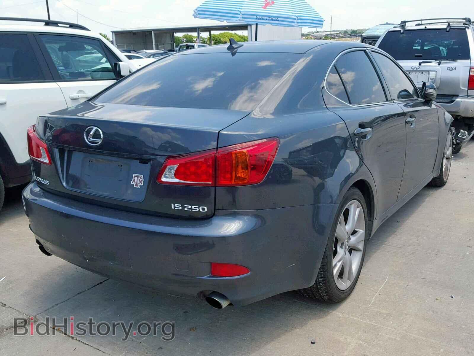 2009 LEXUS IS 250 - VIN: JTHBK262695094360 - Фото 4