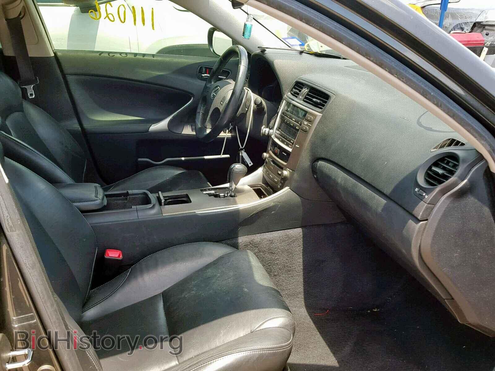 2009 LEXUS IS 250 - VIN: JTHBK262695094360 - Фото 5