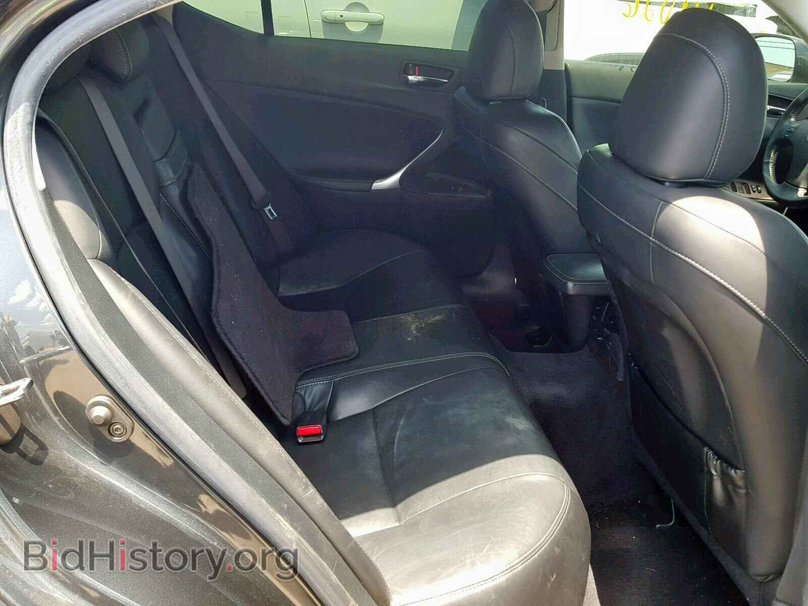 2009 LEXUS IS 250 - VIN: JTHBK262695094360 - Фото 6