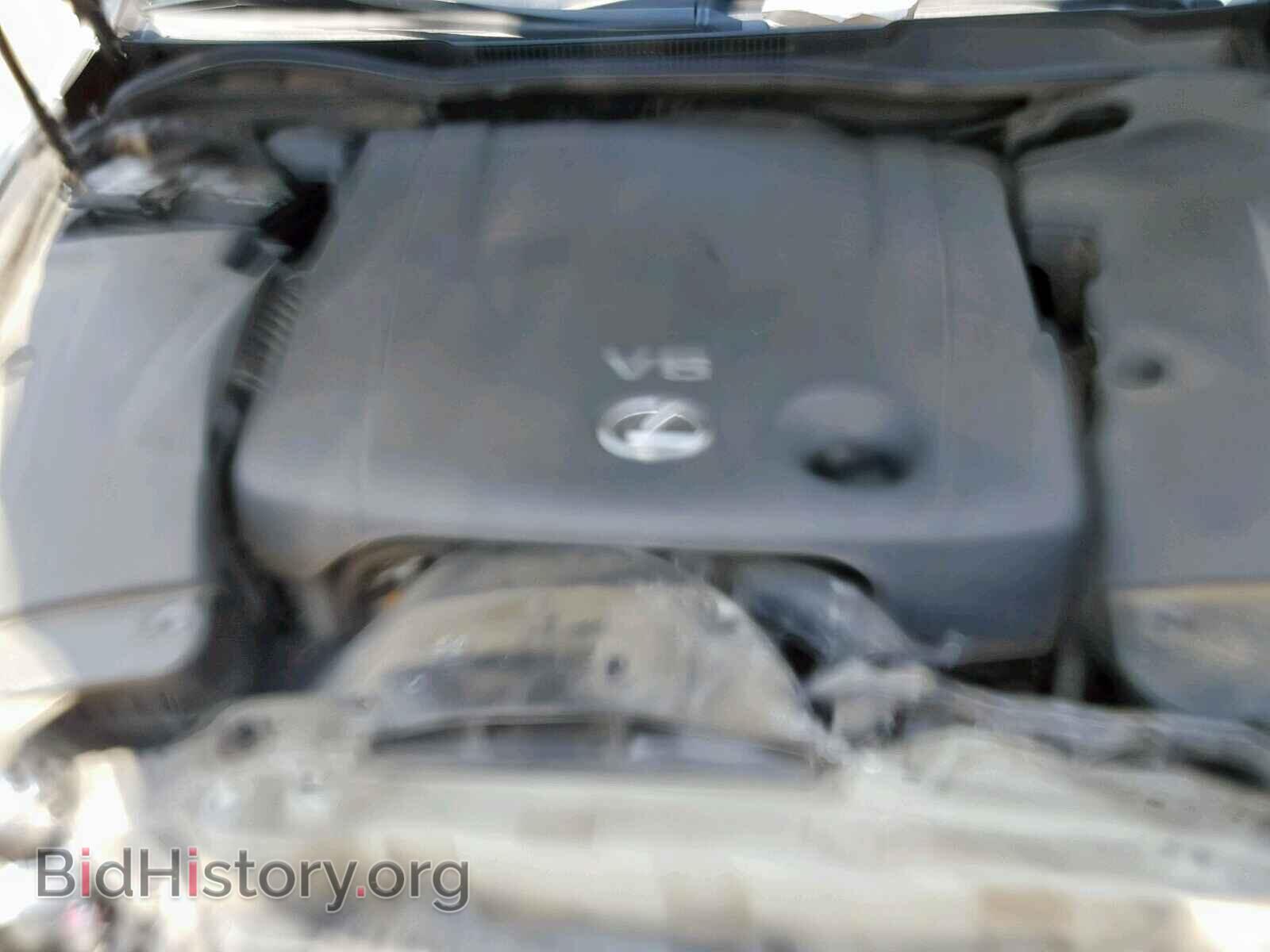 2009 LEXUS IS 250 - VIN: JTHBK262695094360 - Фото 7