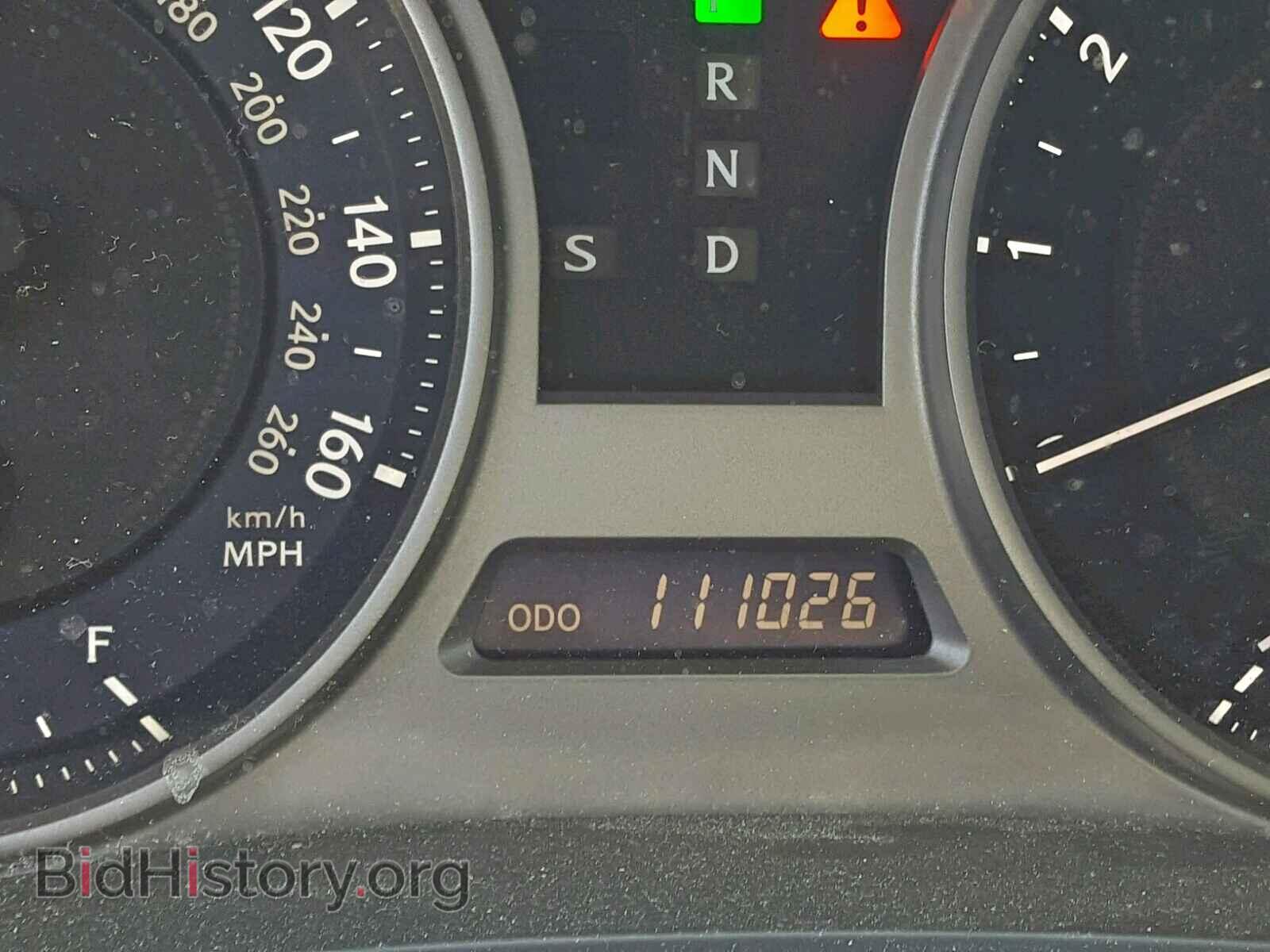 2009 LEXUS IS 250 - VIN: JTHBK262695094360 - Фото 8