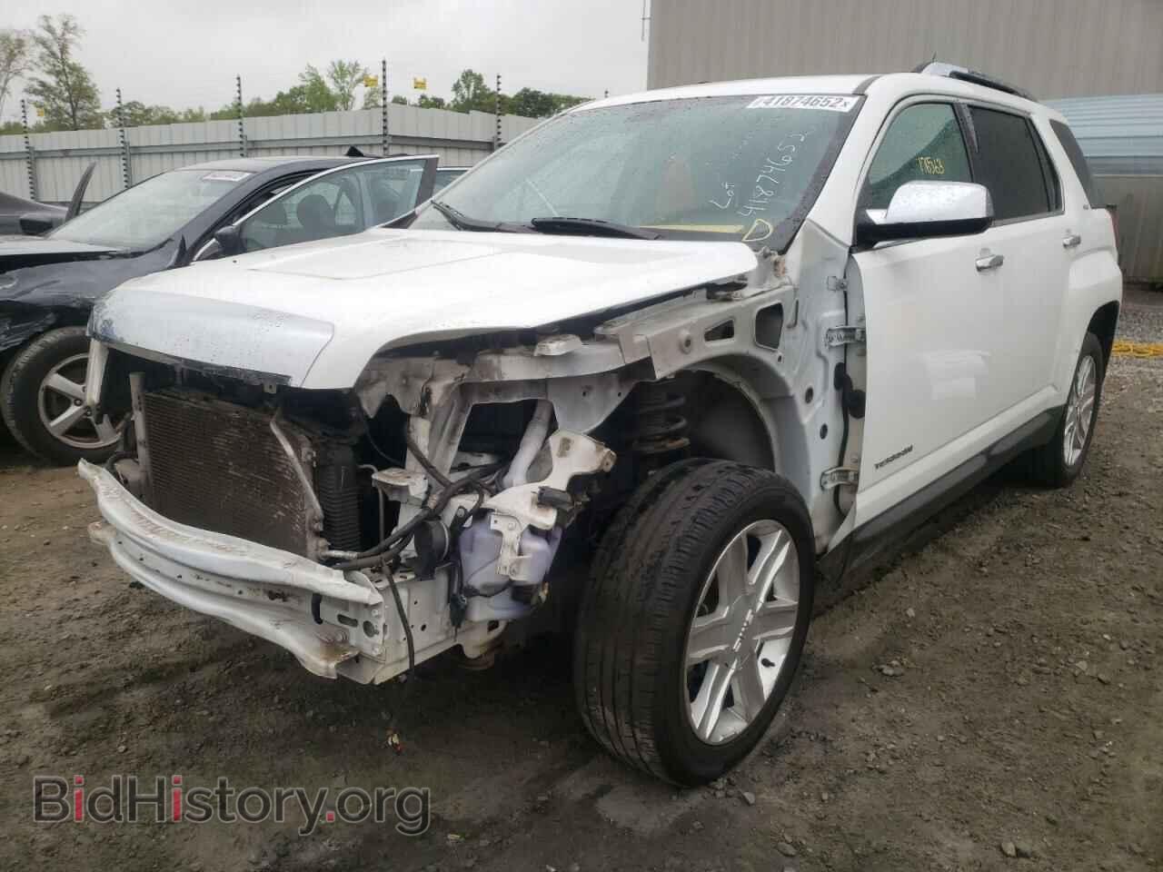 2011 GMC TERRAIN - VIN: 2CTALWEC6B6469349 - Фото 2