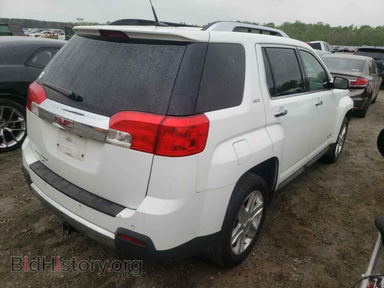 2011 GMC TERRAIN - VIN: 2CTALWEC6B6469349 - Фото 4