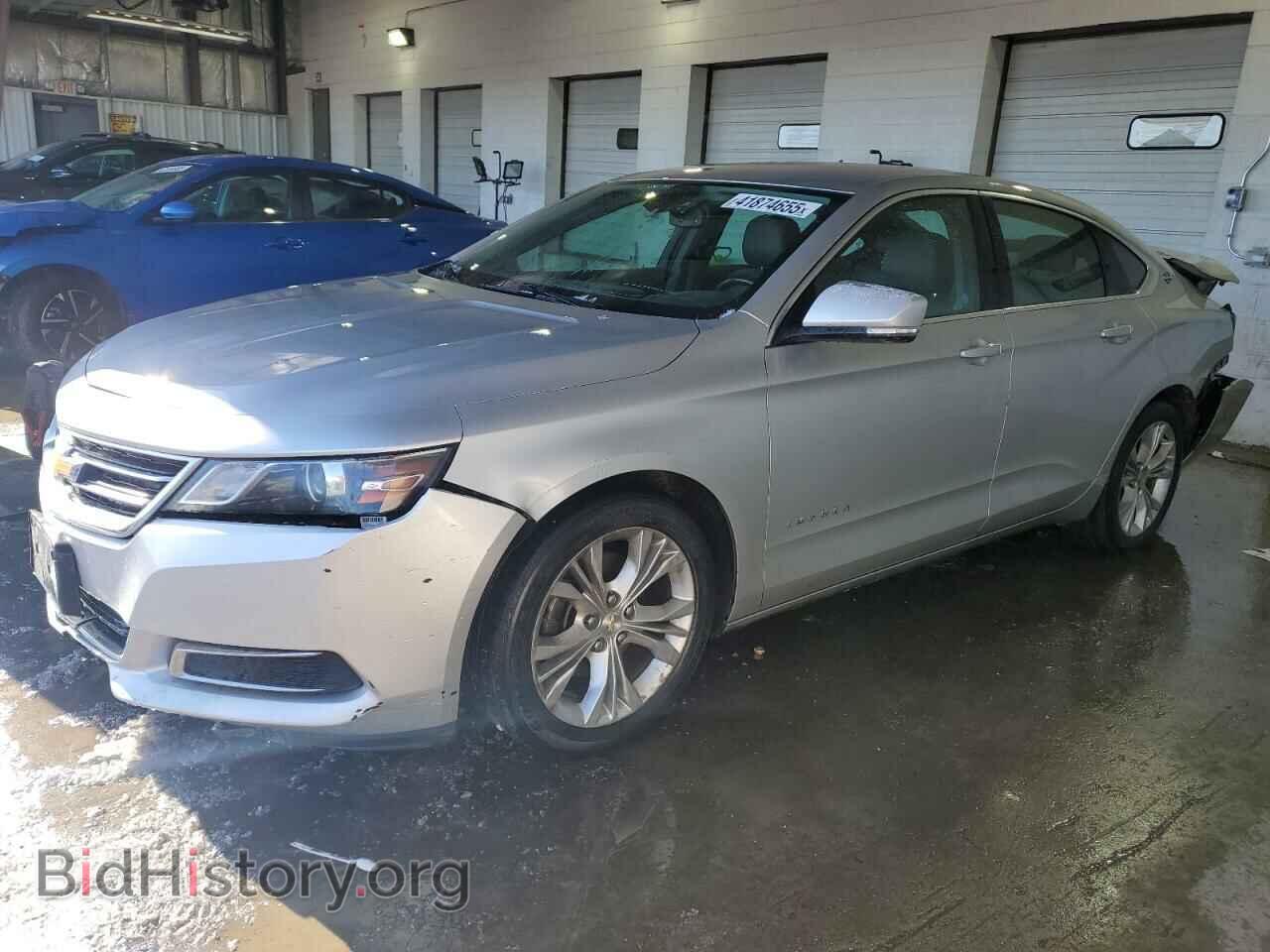 Photo 2G1115SLXF9234420 - CHEVROLET IMPALA 2015