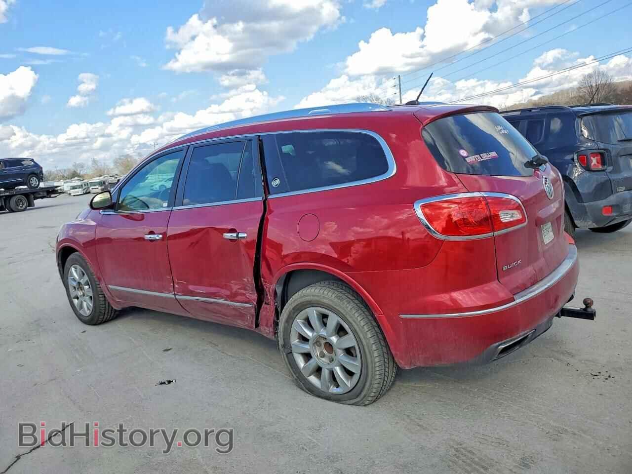 2014 BUICK ENCLAVE - VIN: 5GAKRCKD0EJ265519 - Фото 2