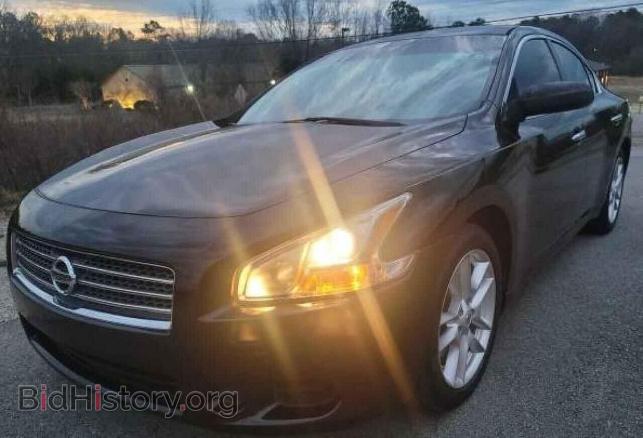 2010 NISSAN MAXIMA - VIN: 1N4AA5AP4AC804544 - Фото 2