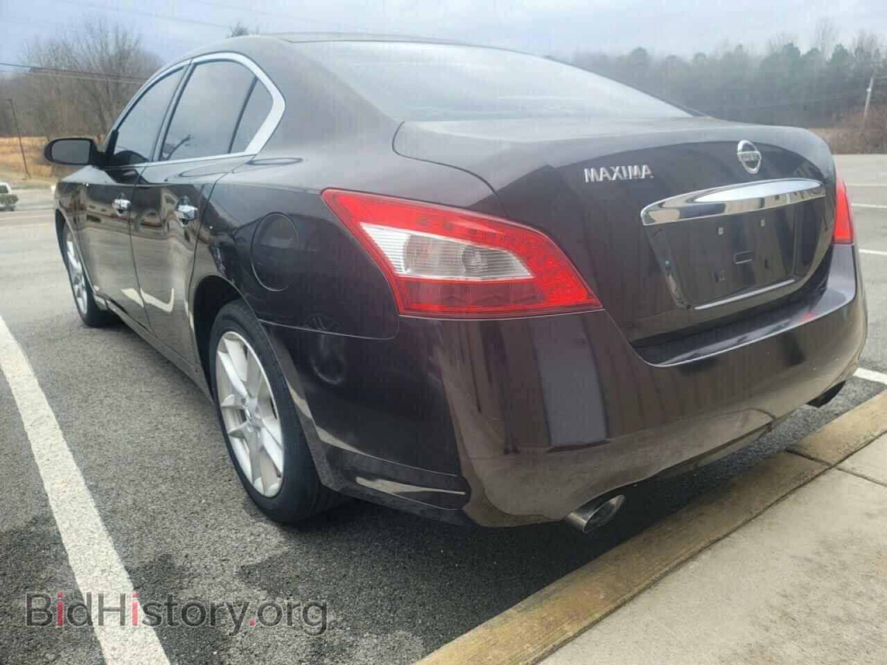 2010 NISSAN MAXIMA - VIN: 1N4AA5AP4AC804544 - Фото 3
