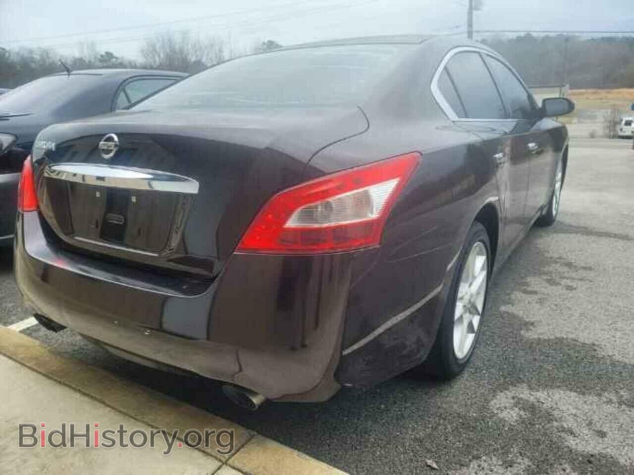 2010 NISSAN MAXIMA - VIN: 1N4AA5AP4AC804544 - Фото 4