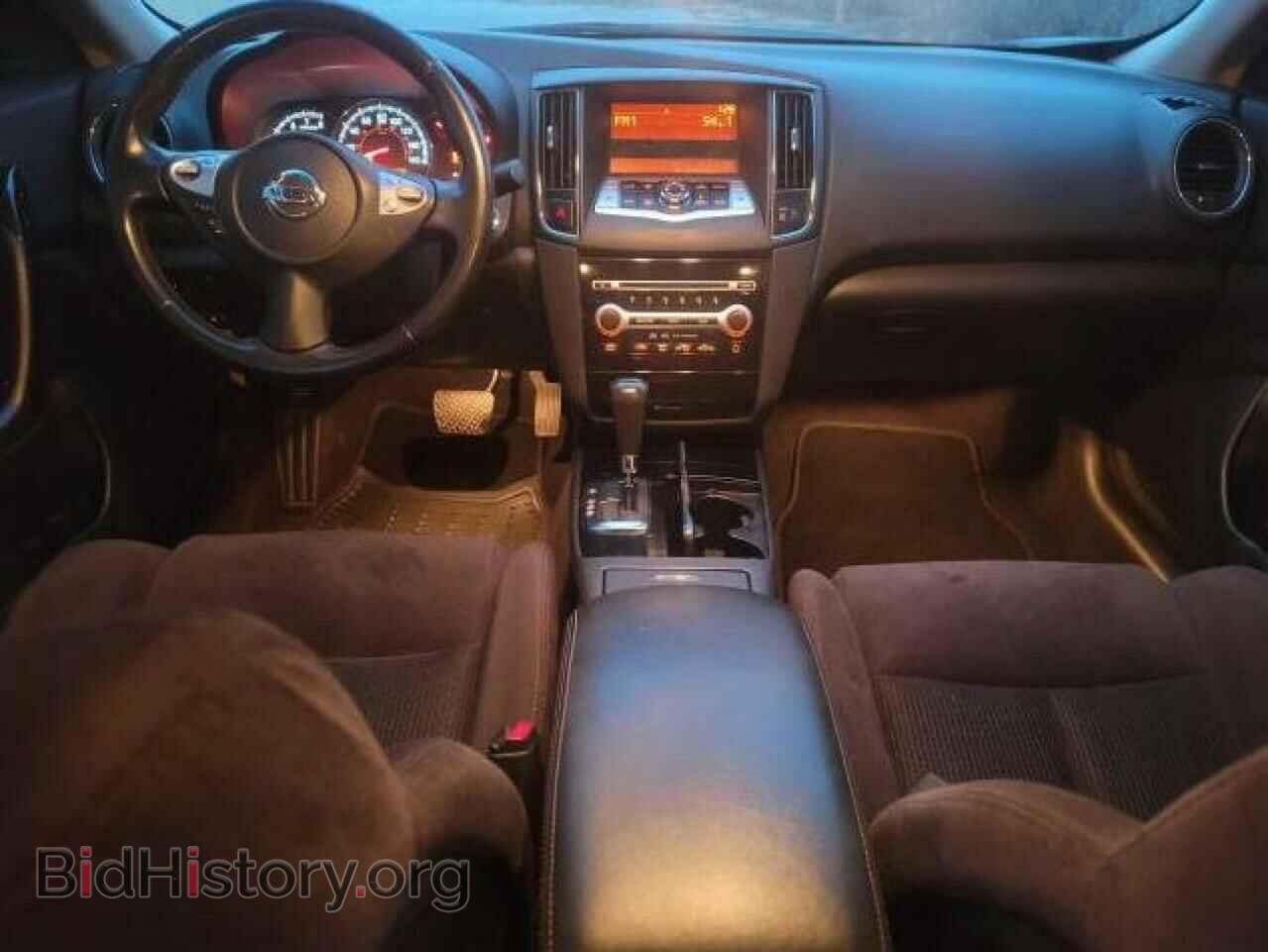 2010 NISSAN MAXIMA - VIN: 1N4AA5AP4AC804544 - Фото 9