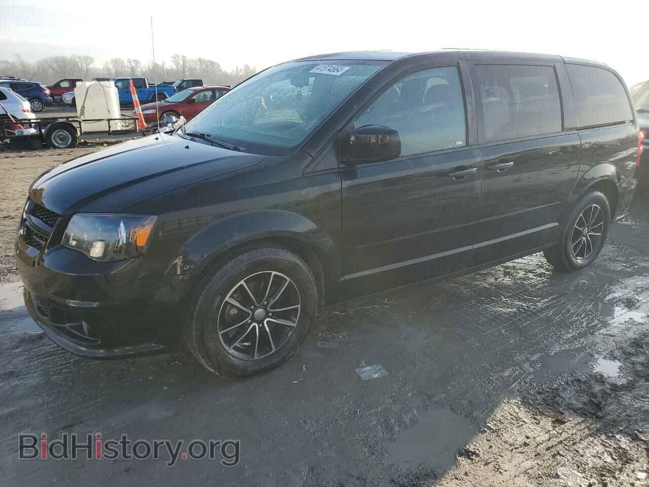 Photo 2C4RDGCG1GR340612 - DODGE CARAVAN 2016