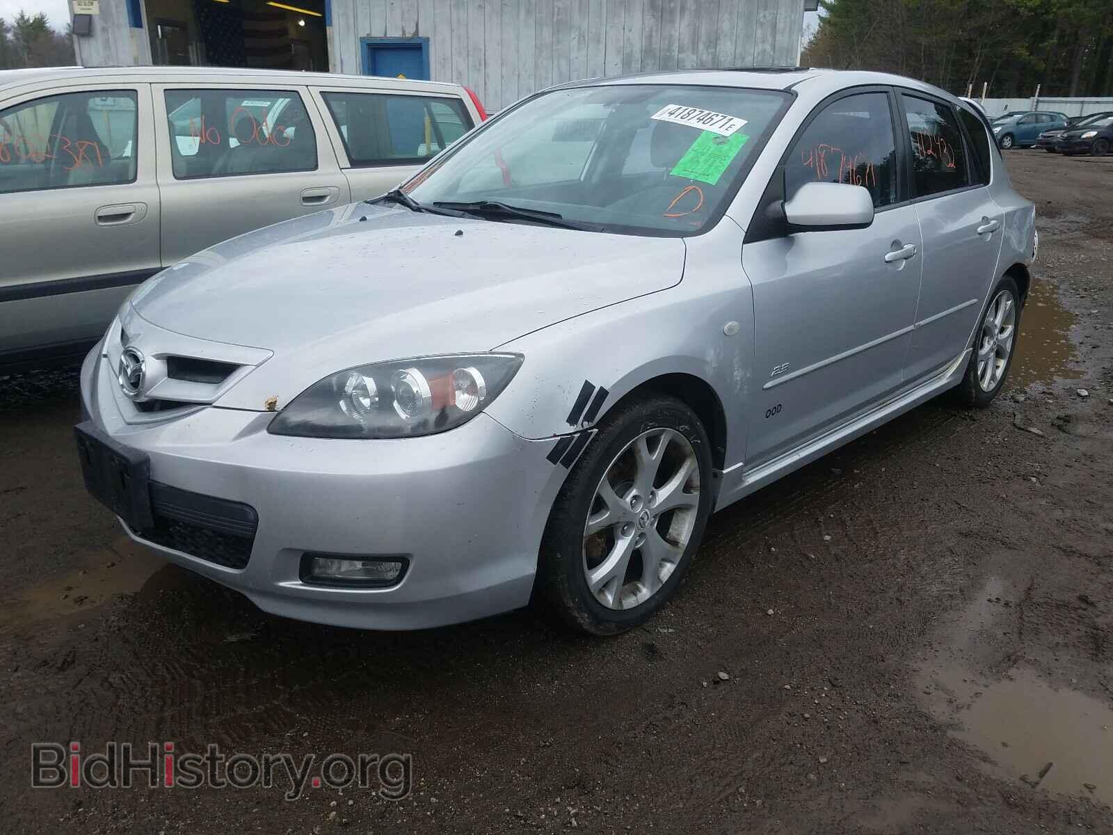 2007 MAZDA 3 - VIN: JM1BK344371601313 - Фото 2