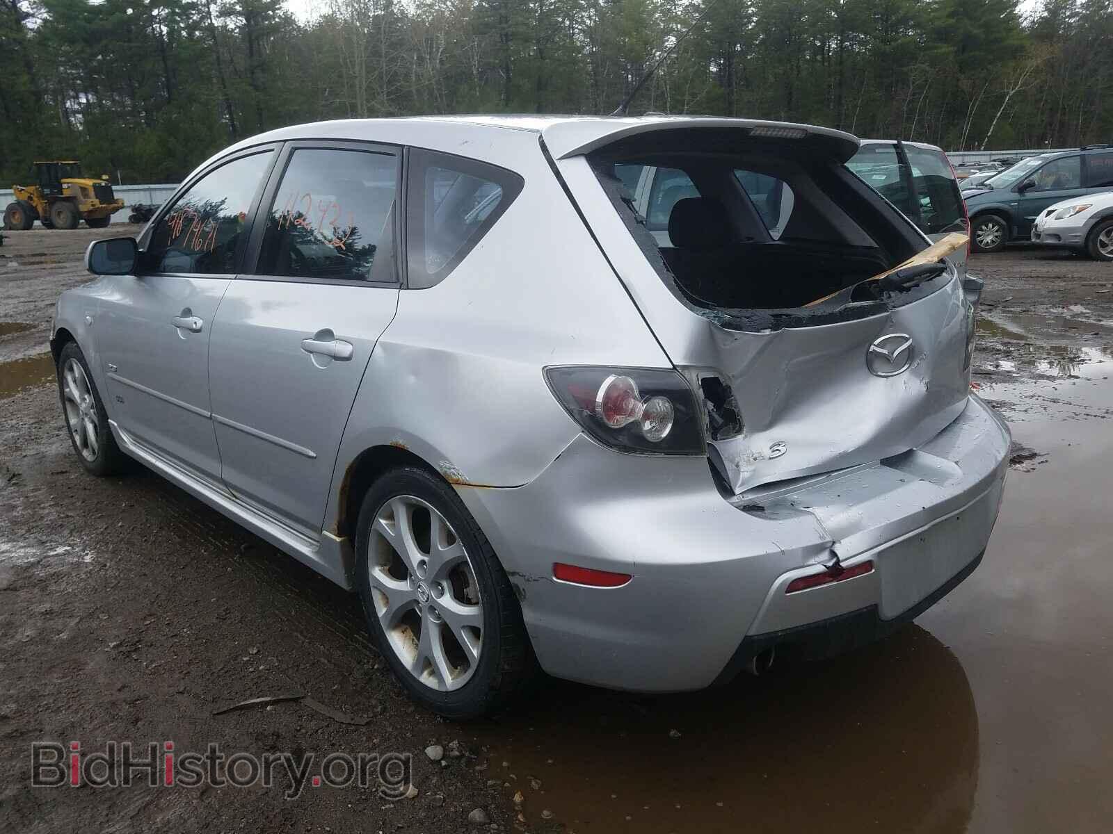 2007 MAZDA 3 - VIN: JM1BK344371601313 - Фото 3