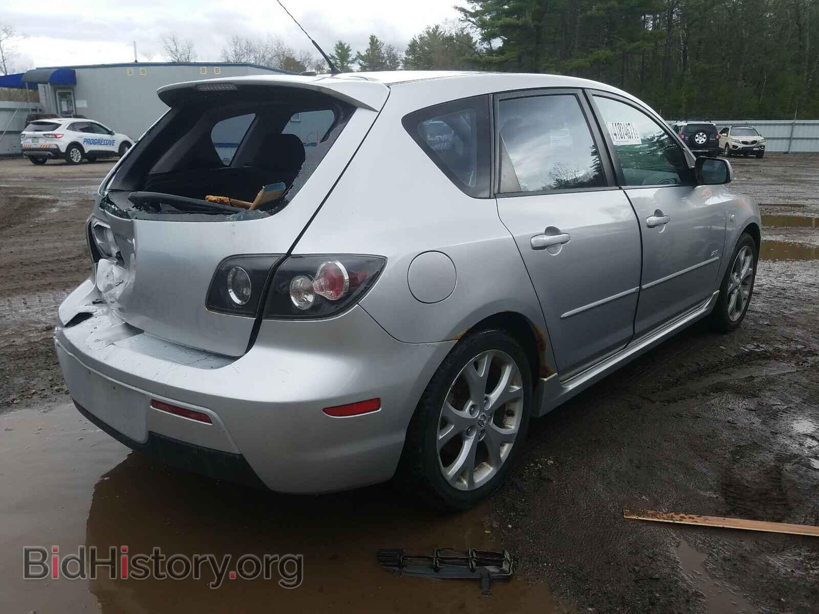 2007 MAZDA 3 - VIN: JM1BK344371601313 - Фото 4