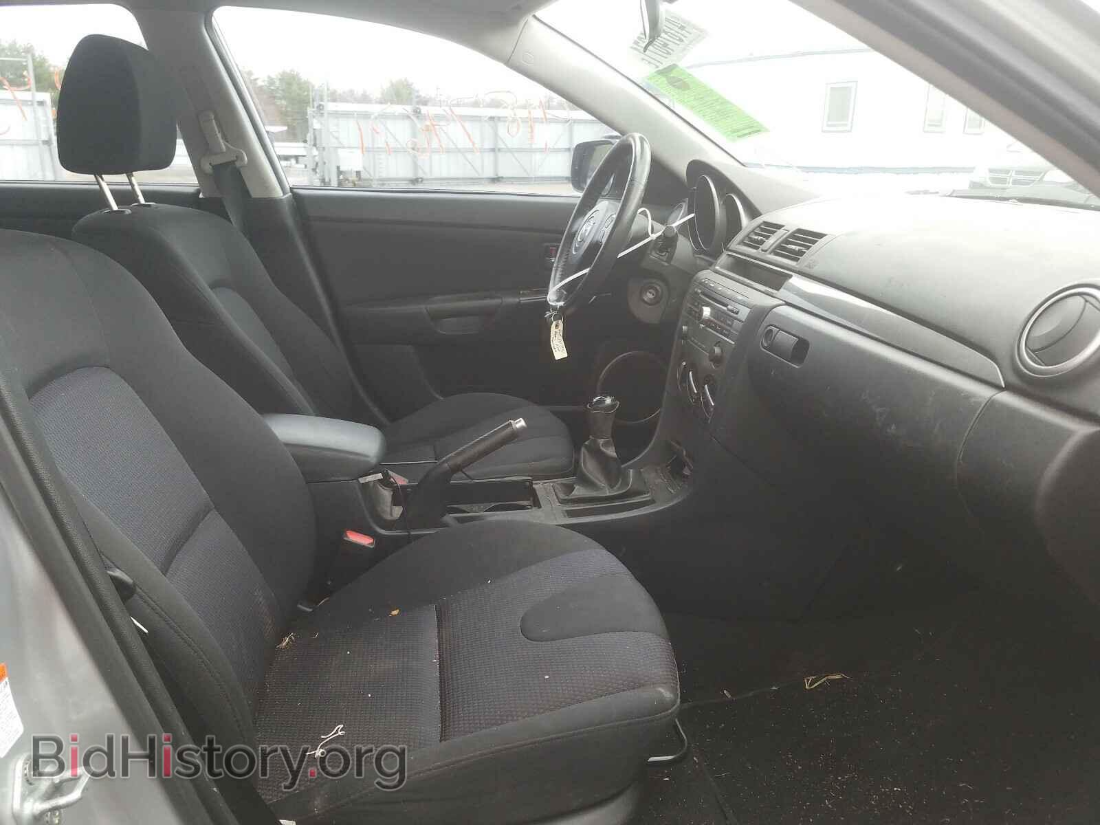 2007 MAZDA 3 - VIN: JM1BK344371601313 - Фото 5