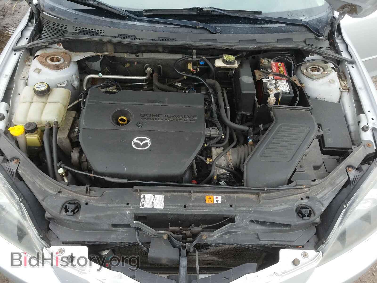2007 MAZDA 3 - VIN: JM1BK344371601313 - Фото 7