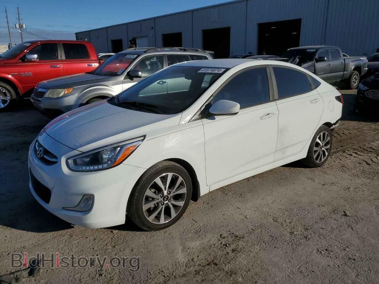 Photo KMHCU4AEXGU078643 - HYUNDAI ACCENT 2016