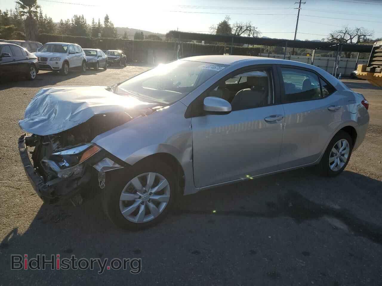 Фотография 5YFBURHE6GP418760 - TOYOTA COROLLA 2016
