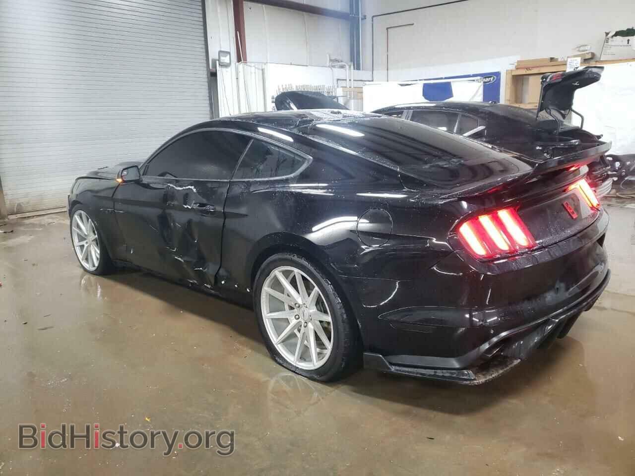 2015 FORD MUSTANG - VIN: 1FA6P8CF3F5393952 - Фото 2