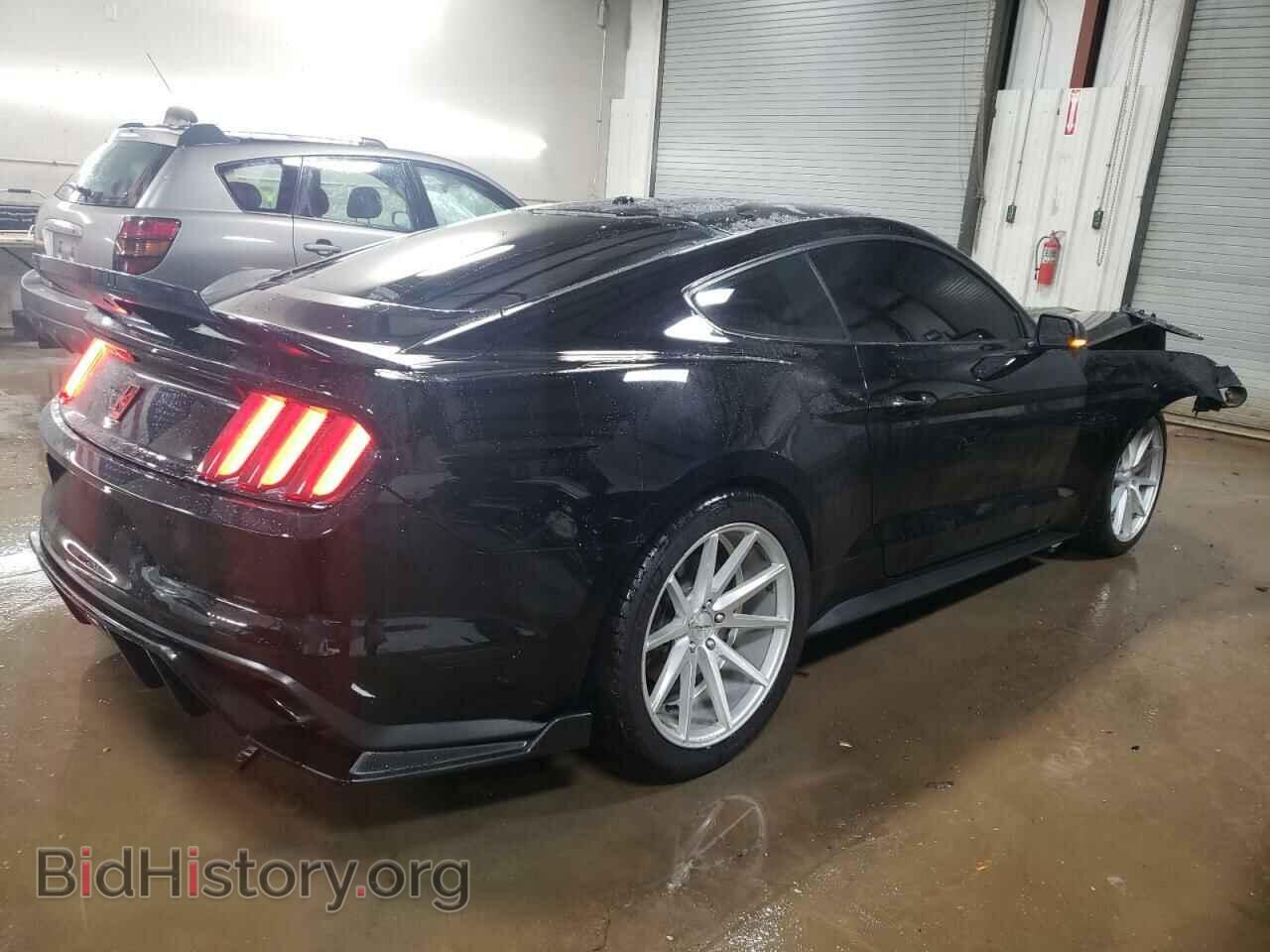 2015 FORD MUSTANG - VIN: 1FA6P8CF3F5393952 - Фото 3