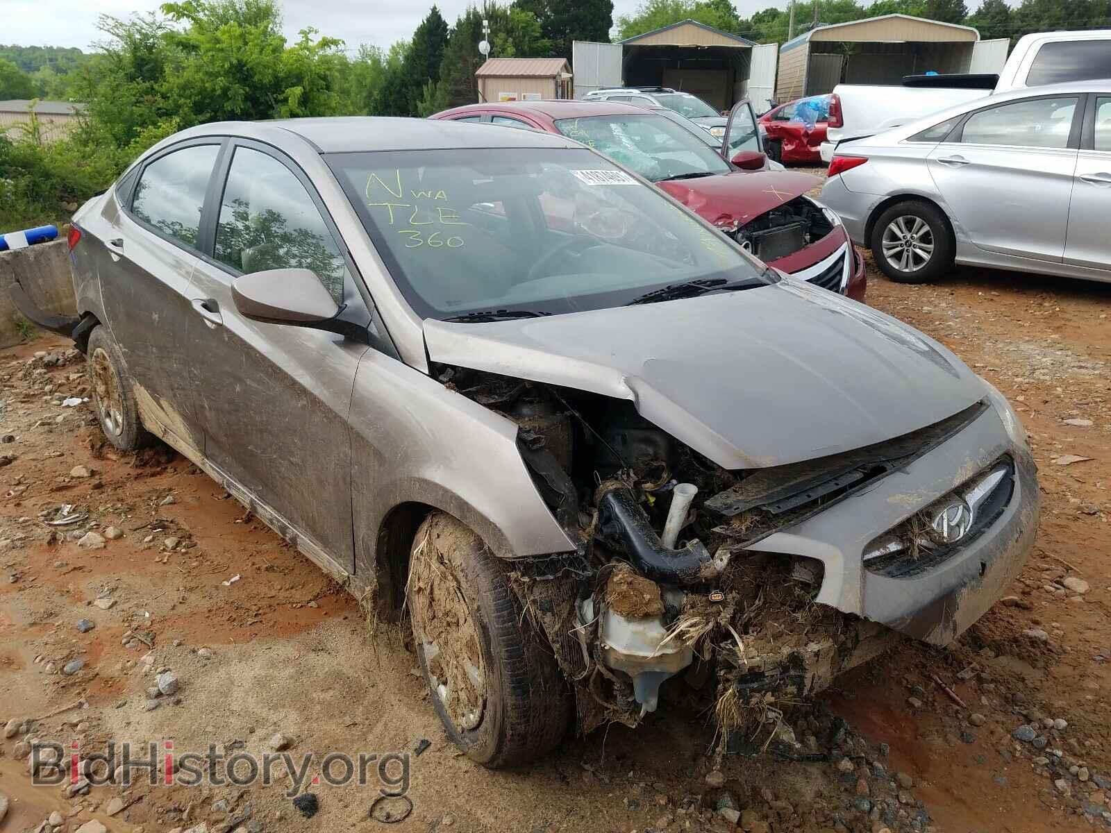 Photo KMHCT4AE9EU636112 - HYUNDAI ACCENT 2014