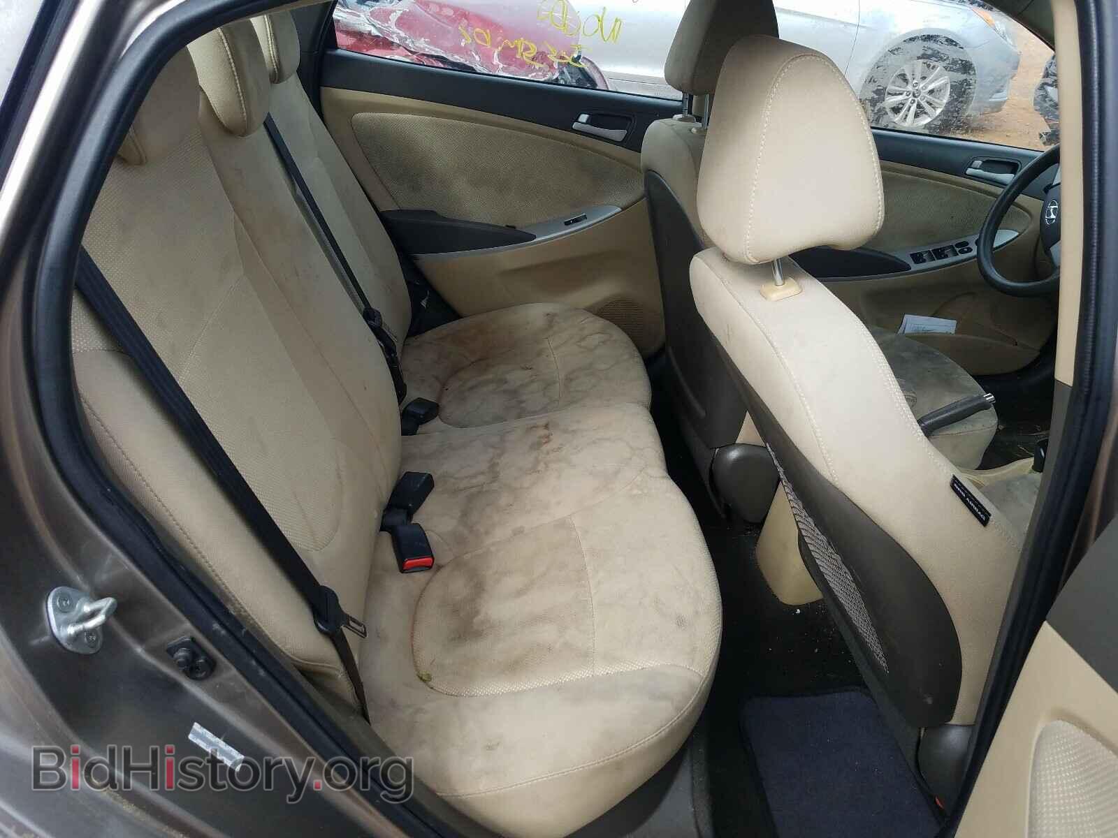 2014 HYUNDAI ACCENT - VIN: KMHCT4AE9EU636112 - Фото 6
