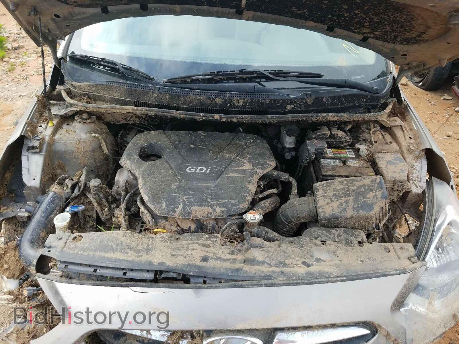 2014 HYUNDAI ACCENT - VIN: KMHCT4AE9EU636112 - Фото 7