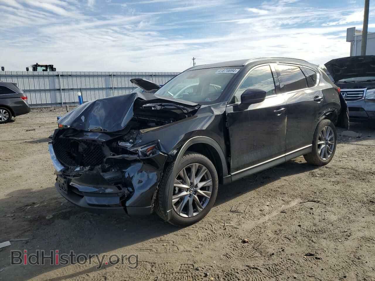Фотография JM3KFADM1M0311430 - MAZDA CX-5 2021