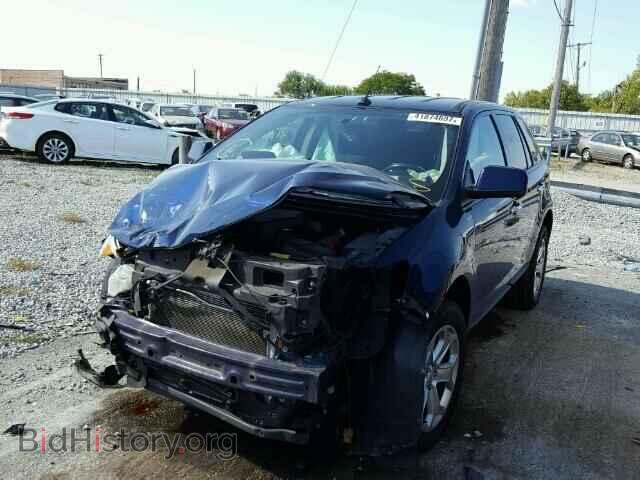 2011 FORD EDGE - VIN: 2FMDK3JC5BBA18674 - Photo 2