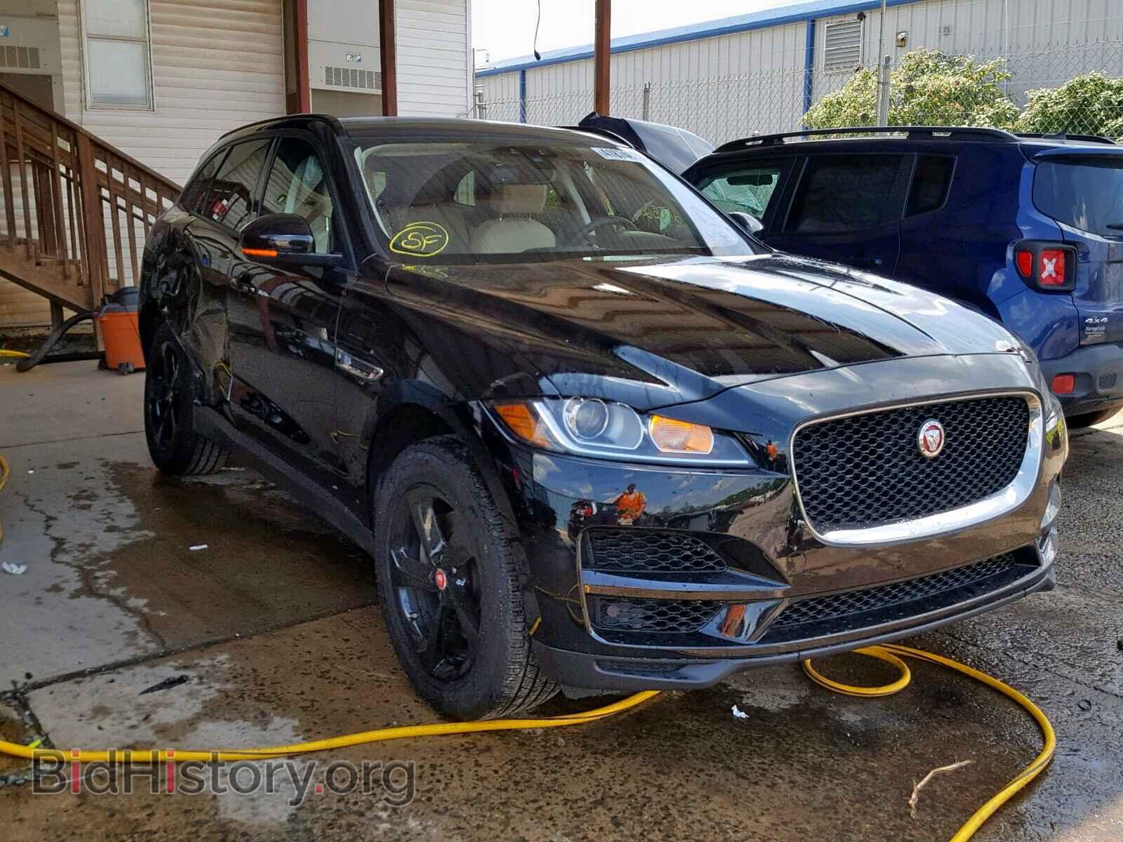 Photo SADCJ2GX0JA287770 - JAGUAR F-PACE PRE 2018