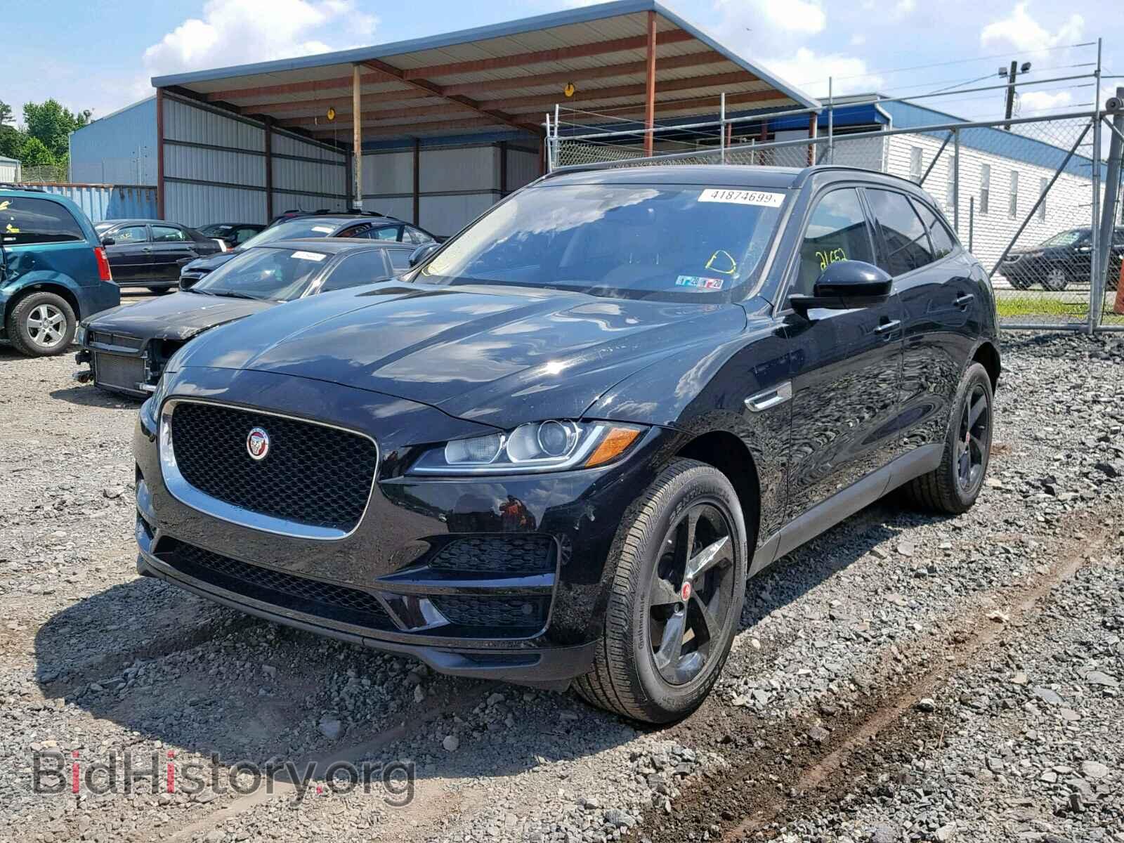 2018 JAGUAR F-PACE PRE - VIN: SADCJ2GX0JA287770 - Фото 2