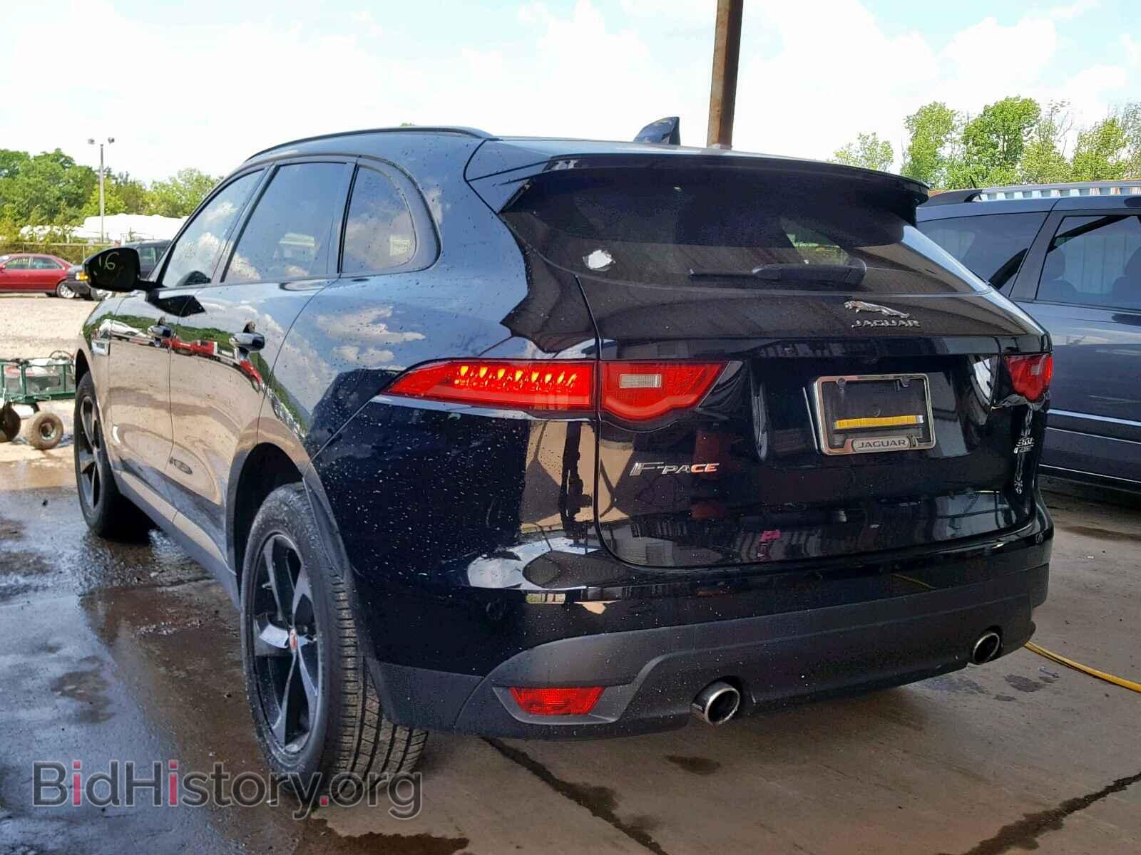 2018 JAGUAR F-PACE PRE - VIN: SADCJ2GX0JA287770 - Фото 3