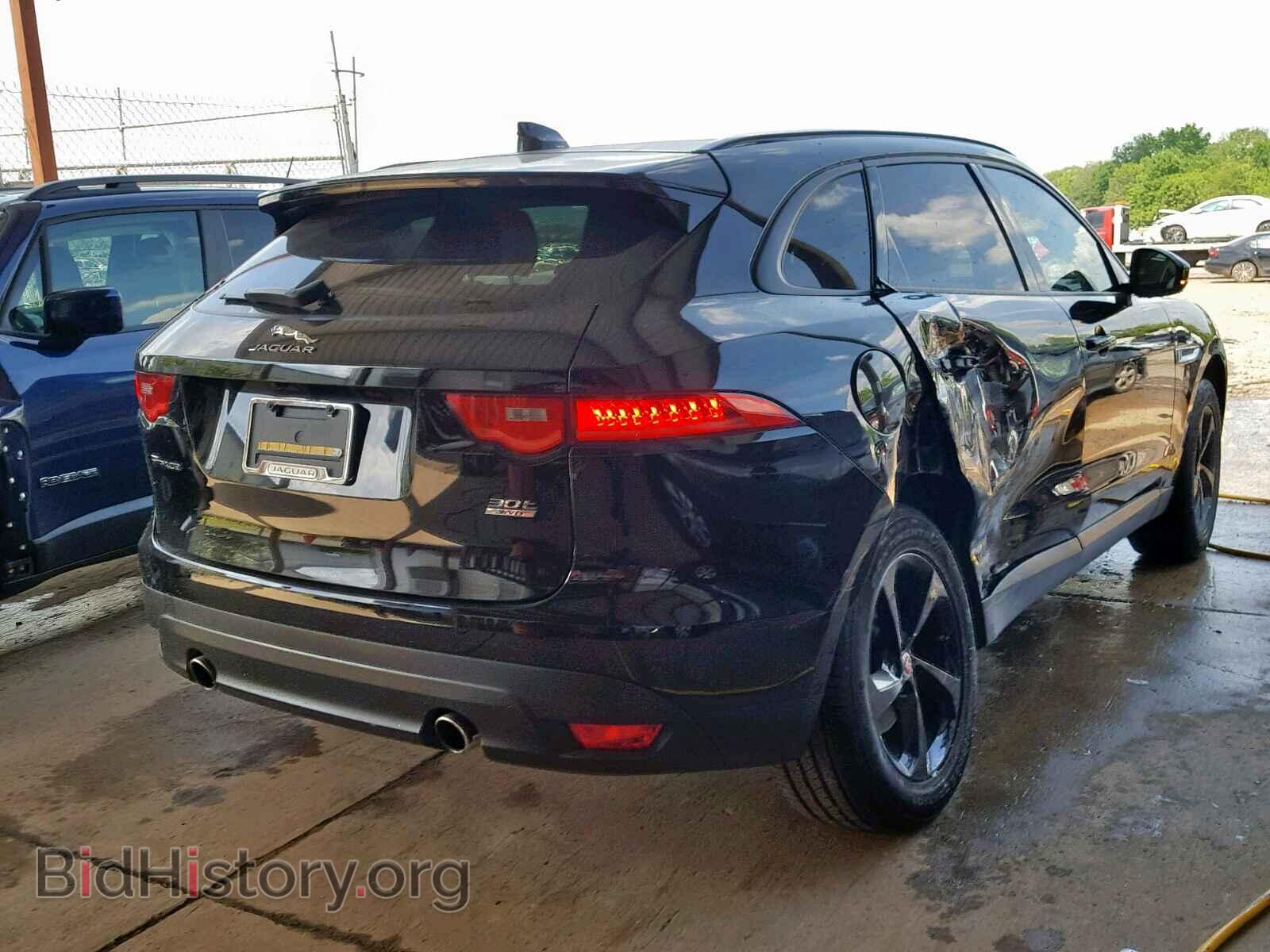 2018 JAGUAR F-PACE PRE - VIN: SADCJ2GX0JA287770 - Фото 4