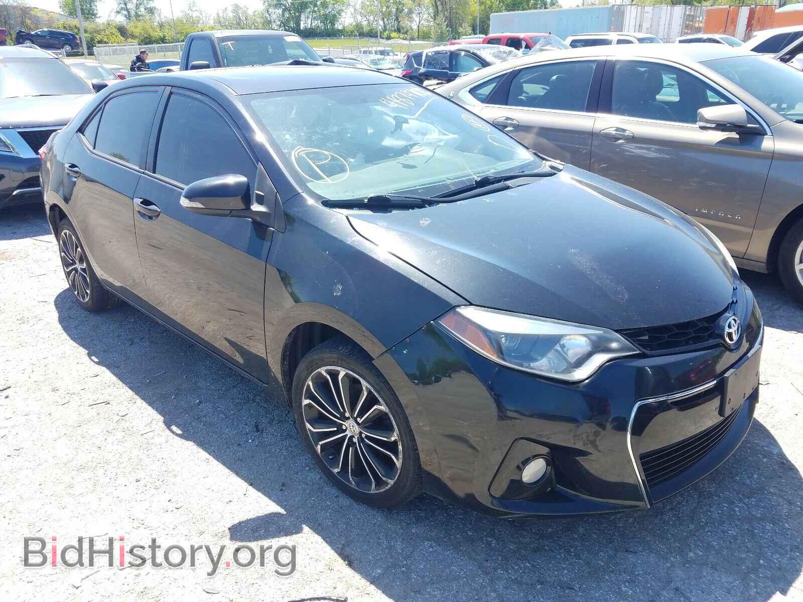 Фотография 5YFBURHE1EP045740 - TOYOTA COROLLA 2014