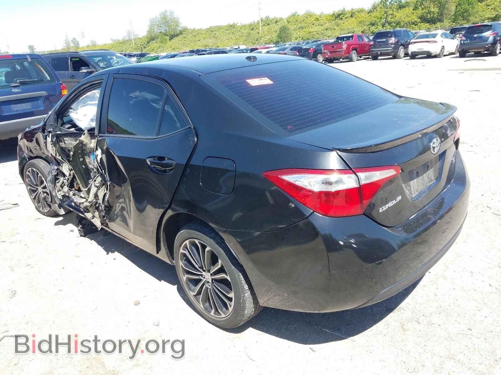 2014 TOYOTA COROLLA - VIN: 5YFBURHE1EP045740 - Фото 3