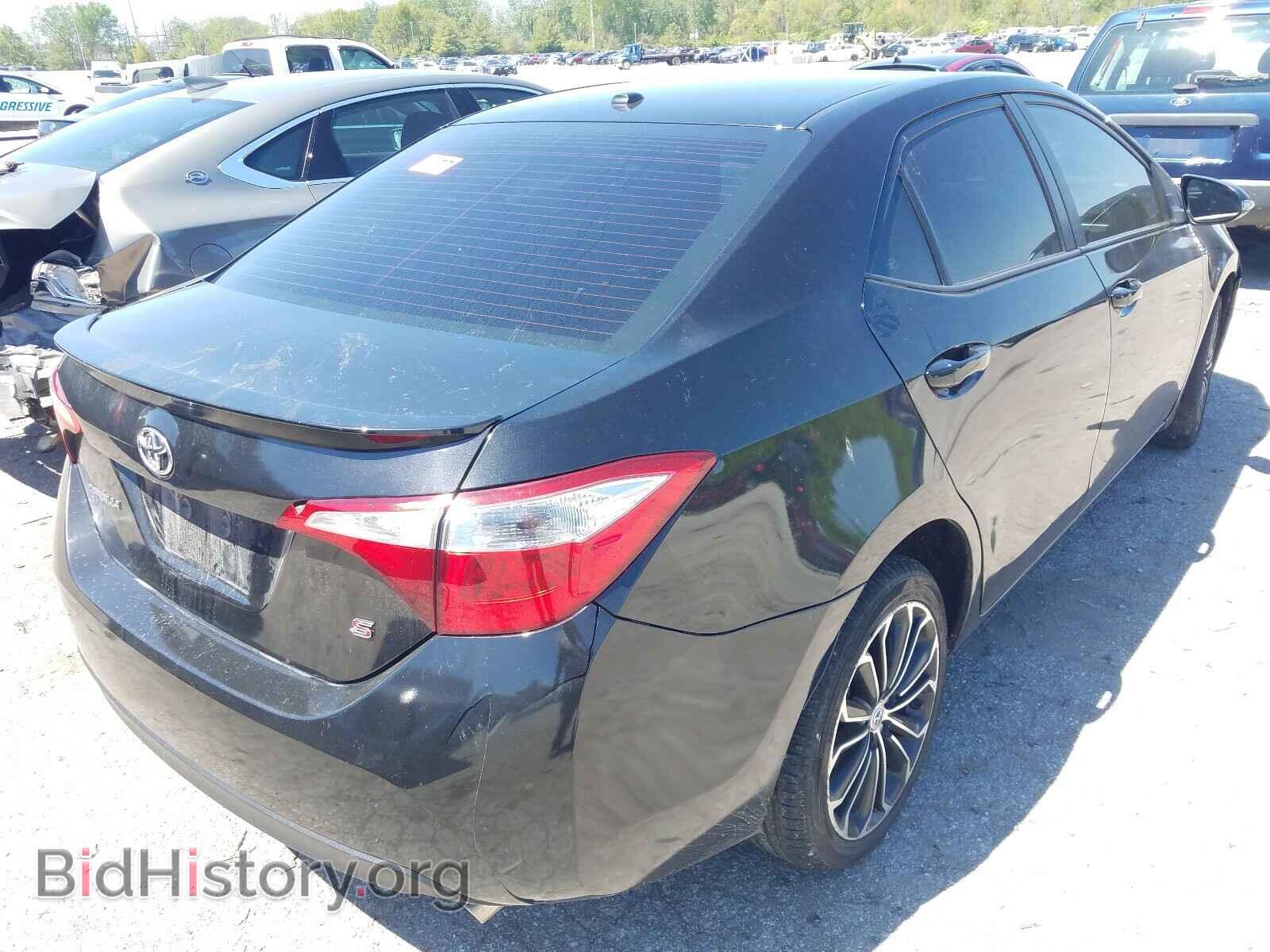 2014 TOYOTA COROLLA - VIN: 5YFBURHE1EP045740 - Фото 4