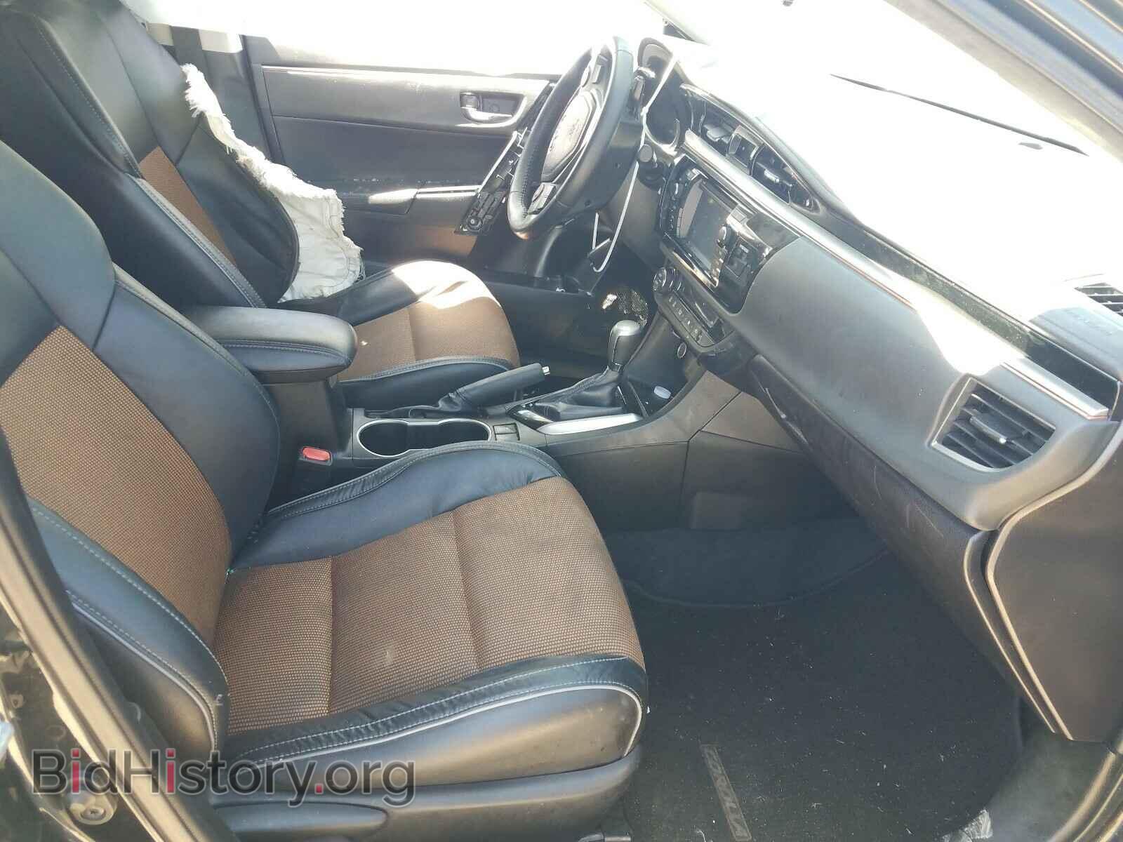 2014 TOYOTA COROLLA - VIN: 5YFBURHE1EP045740 - Фото 5