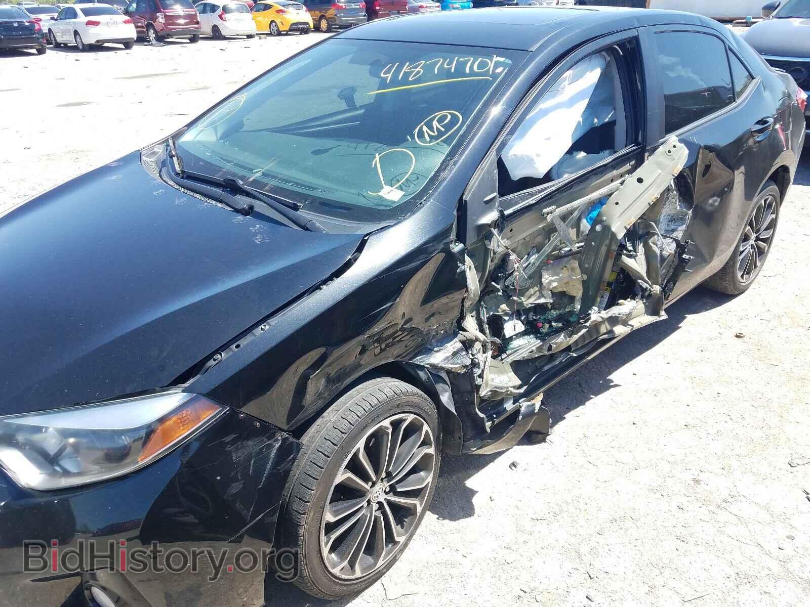 2014 TOYOTA COROLLA - VIN: 5YFBURHE1EP045740 - Фото 9