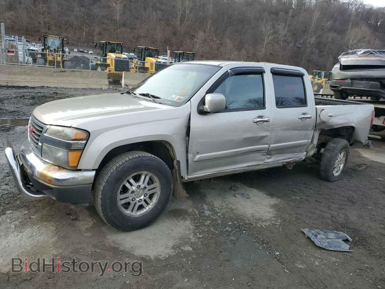 Фотография 1GTDT13E898130872 - GMC CANYON 2009