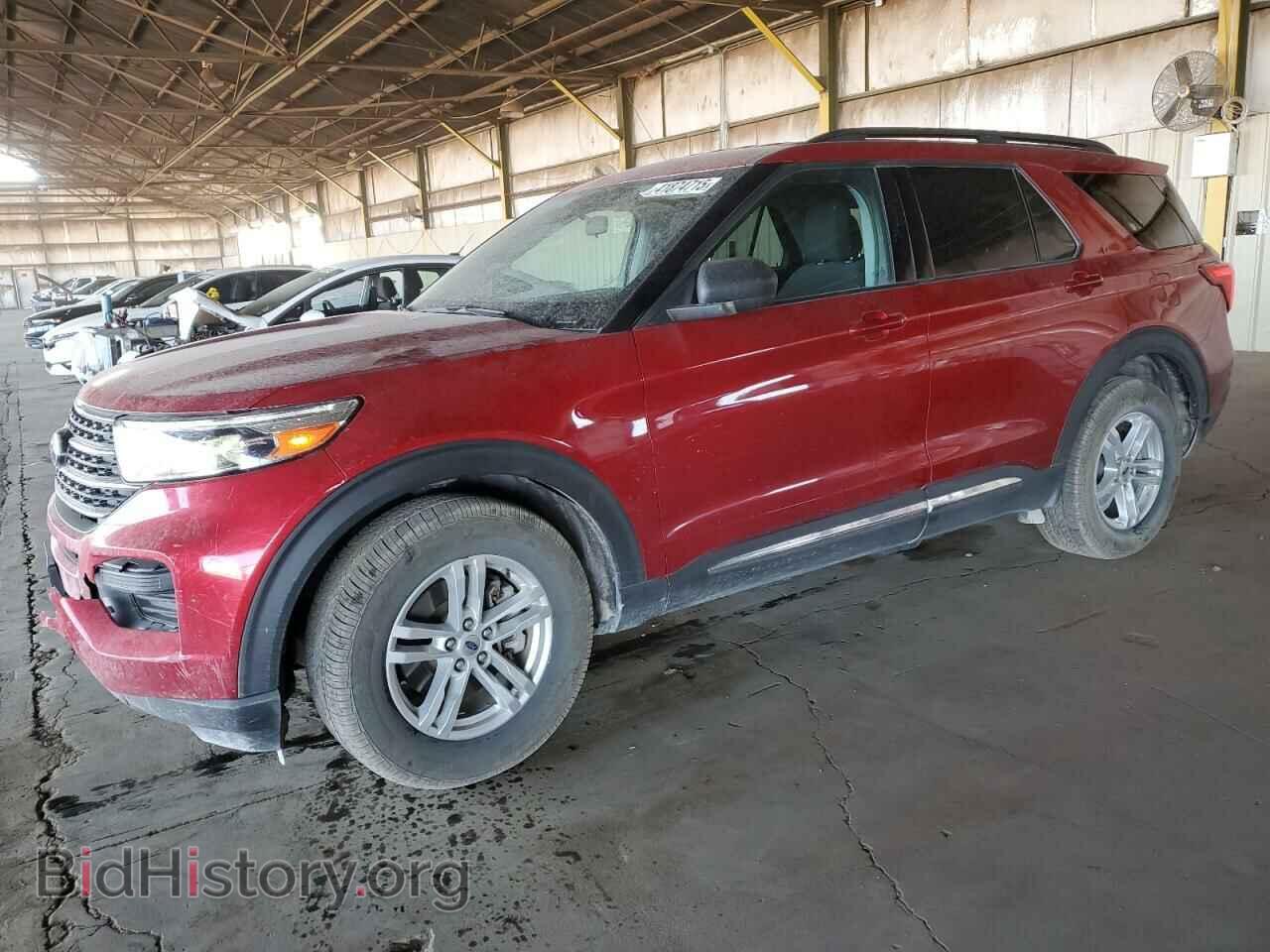 Фотография 1FMSK8DH2MGC48051 - FORD EXPLORER 2021