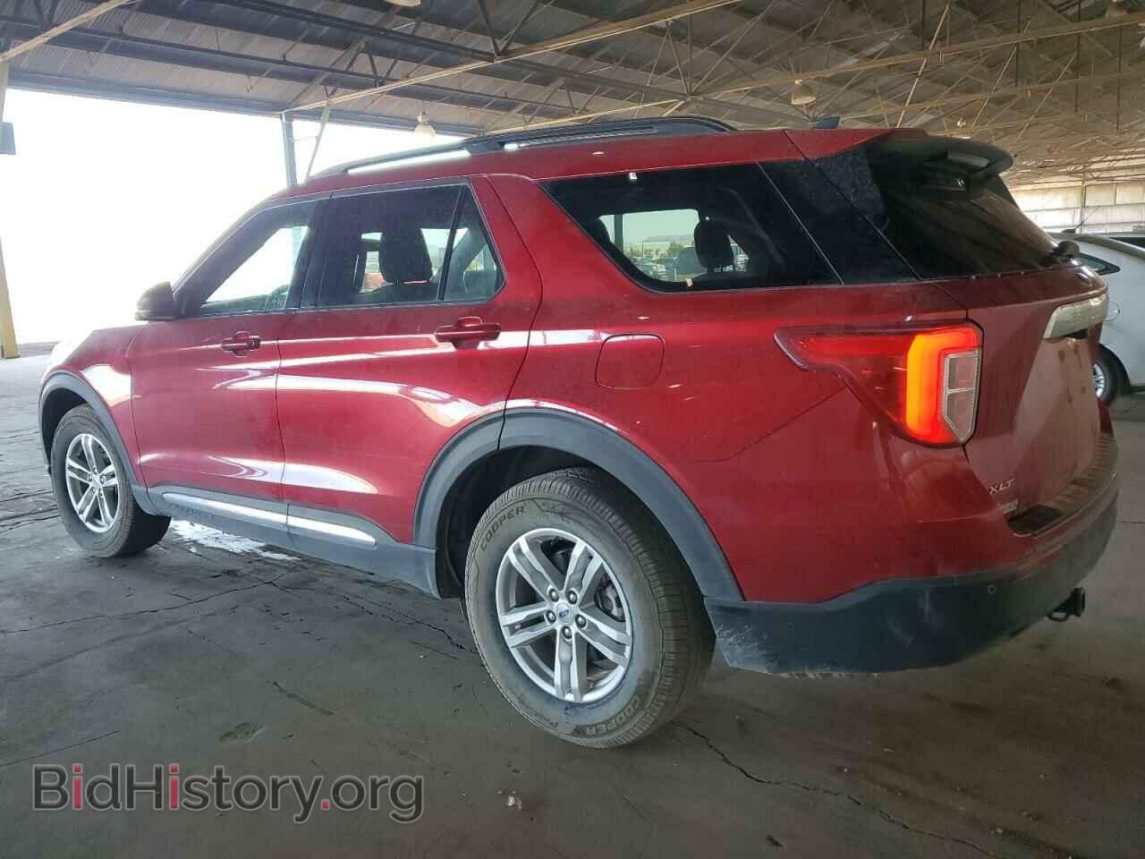 2021 FORD EXPLORER - VIN: 1FMSK8DH2MGC48051 - Фото 2
