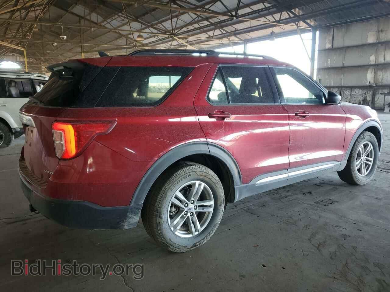 2021 FORD EXPLORER - VIN: 1FMSK8DH2MGC48051 - Фото 3