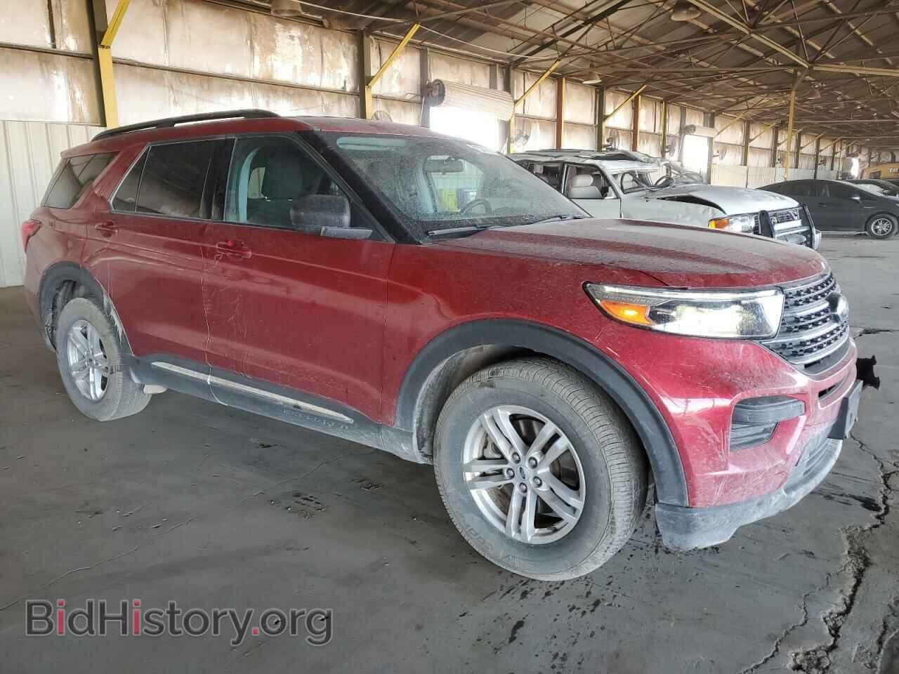2021 FORD EXPLORER - VIN: 1FMSK8DH2MGC48051 - Фото 4