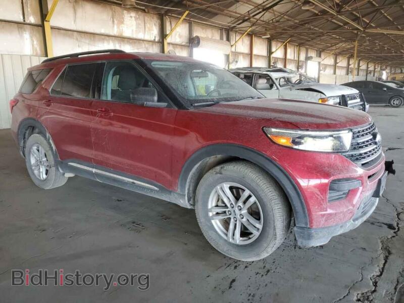 2021 Ford EXPLORER (VIN 1FMSK8DH2MGC48051) — photo 4 of 13