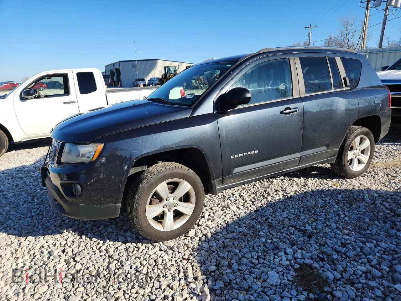 Photo 1C4NJDBB6ED538369 - JEEP COMPASS 2014