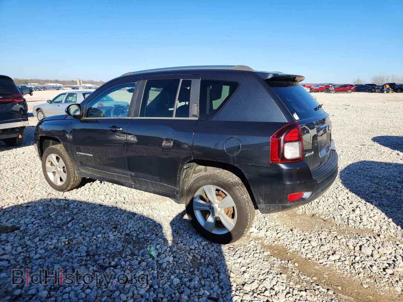 2014 JEEP COMPASS - VIN: 1C4NJDBB6ED538369 - Фото 2
