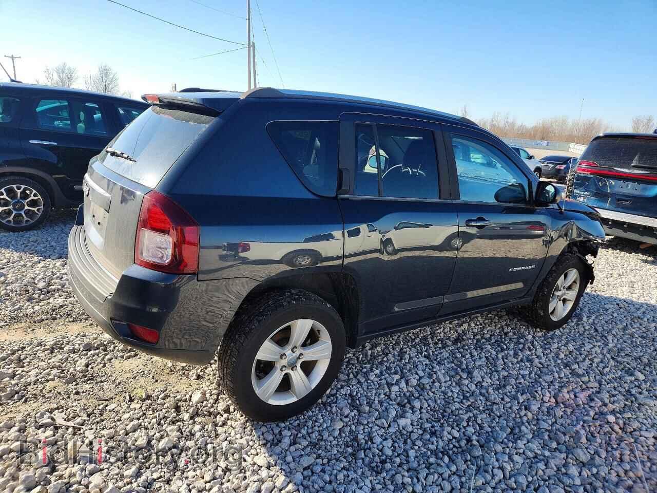 2014 JEEP COMPASS - VIN: 1C4NJDBB6ED538369 - Фото 3