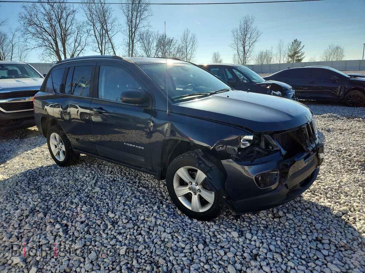 2014 JEEP COMPASS - VIN: 1C4NJDBB6ED538369 - Фото 4